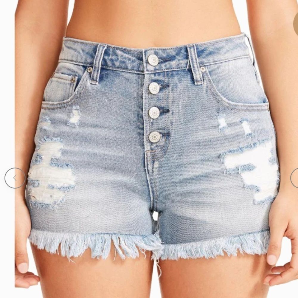Madden Girl Jean Shorts